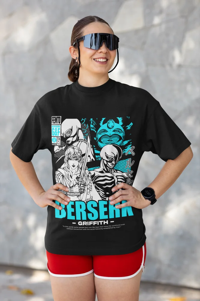 Berserk griffith Anime Shirt