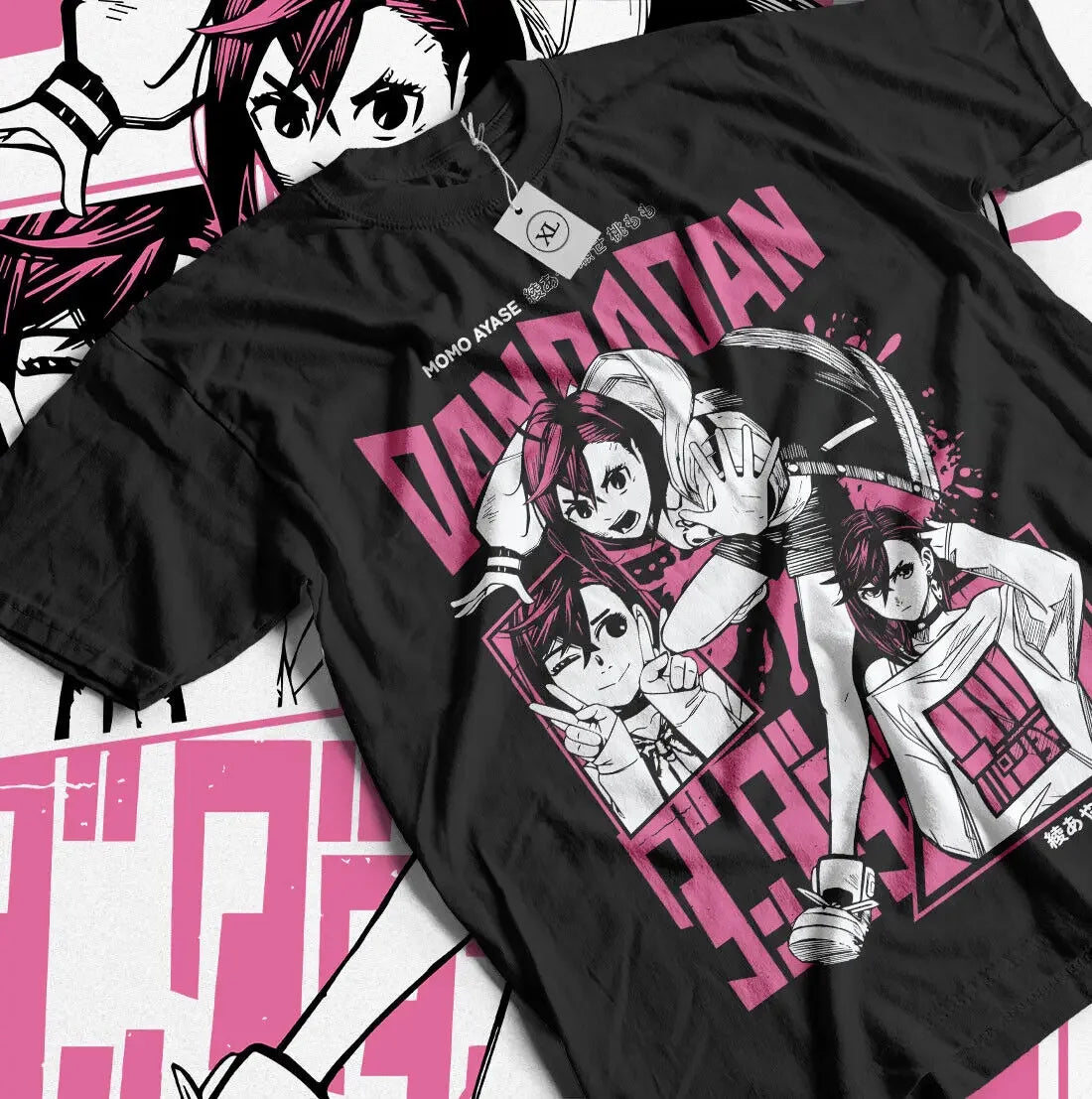 Dandadan Seiko Ayase T-Shirt – Momo Cosplay Anime Tee