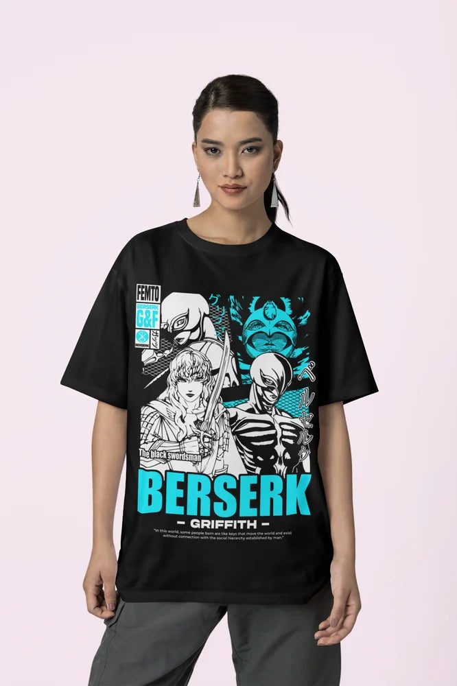 Berserk griffith Anime Shirt