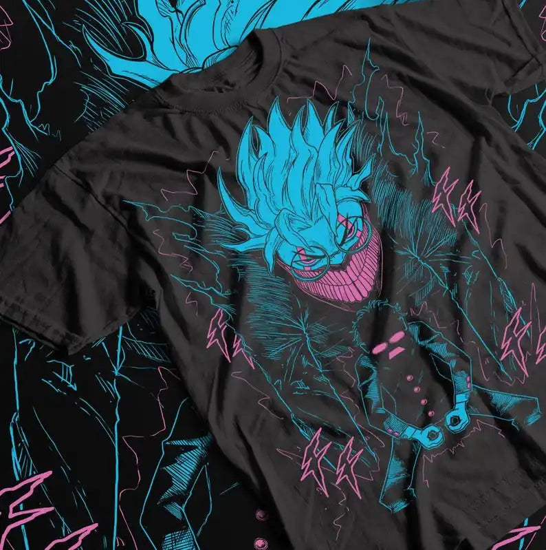 Dandadan T-Shirt – Japanese Anime Manga Graphic Tee