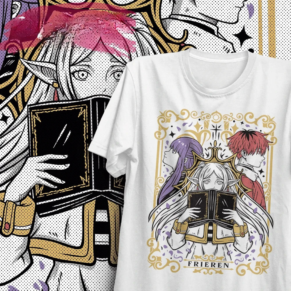 Frieren Anime T Shirt