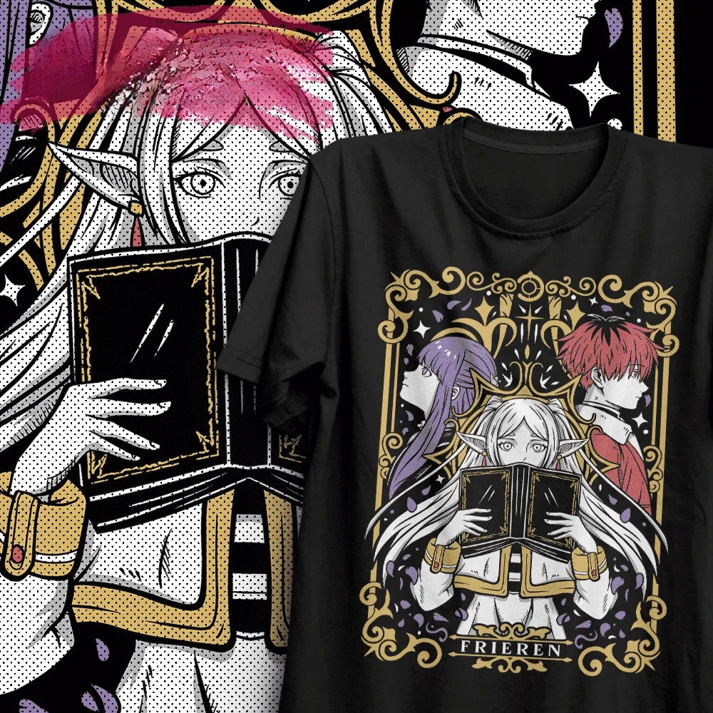 Frieren Anime T Shirt