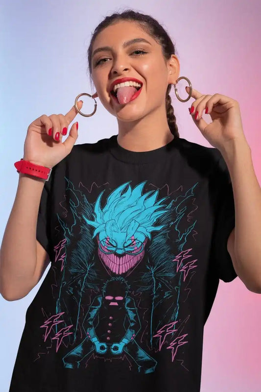 Dandadan T-Shirt – Japanese Anime Manga Graphic Tee