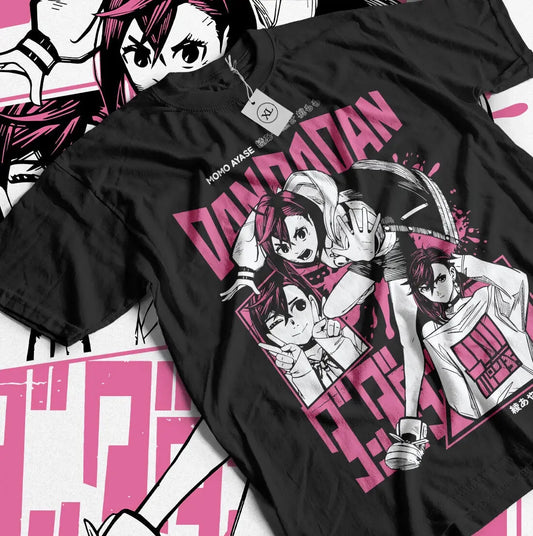 Dandadan Seiko Ayase T-Shirt – Momo Cosplay Anime Tee