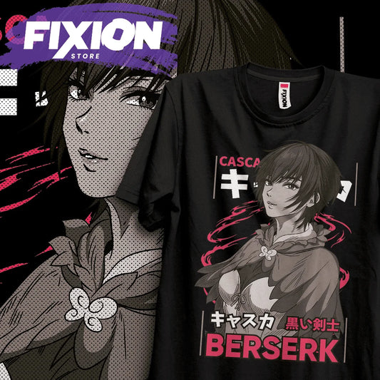 Berserk Casca Anime T-Shirt – Dark Fantasy Manga Tee