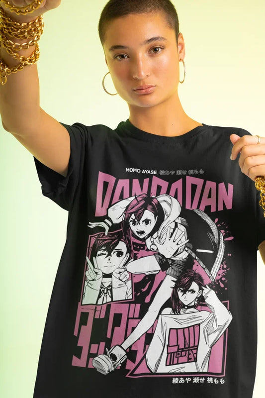 Dandadan Seiko Ayase T-Shirt – Momo Cosplay Anime Tee