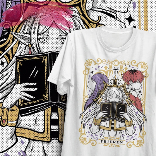 Frieren  Anime T Shirt