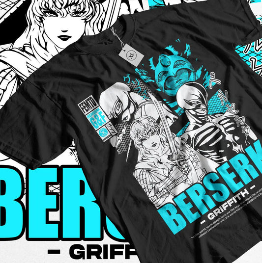 Berserk griffith Anime Shirt